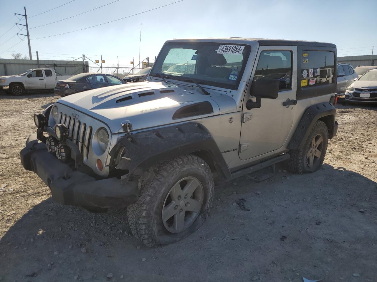 JEEP WRANGLER 2011 1j4ha6d14bl509655