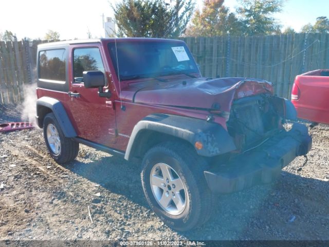 JEEP WRANGLER 2011 1j4ha6d18bl552413