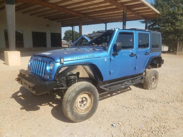 JEEP WRANGLER U 2010 1j4ha6h10al100982