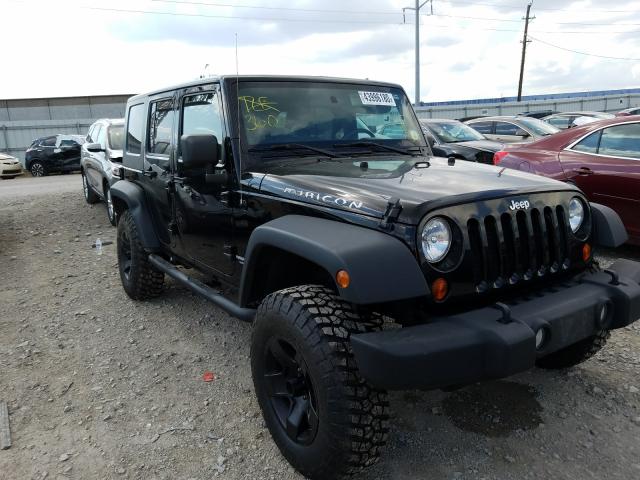 JEEP WRANGLER U 2010 1j4ha6h10al135179