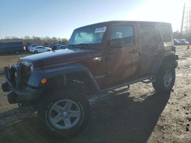 JEEP WRANGLER U 2010 1j4ha6h11al144327