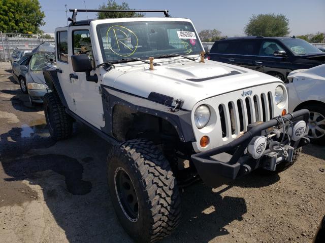 JEEP WRANGLER U 2010 1j4ha6h12al131652