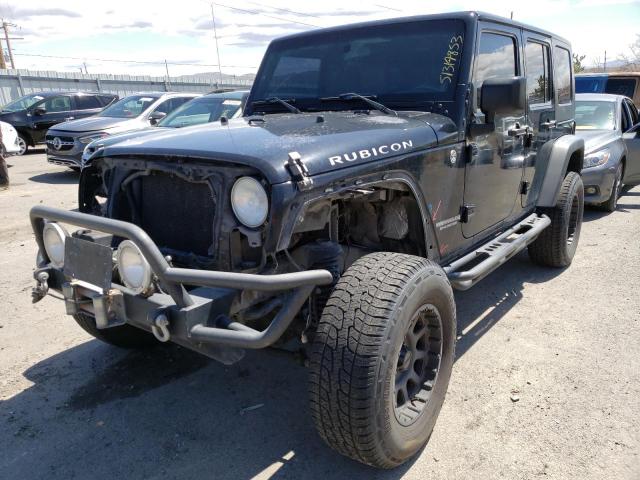 JEEP WRANGLER U 2010 1j4ha6h12al169348