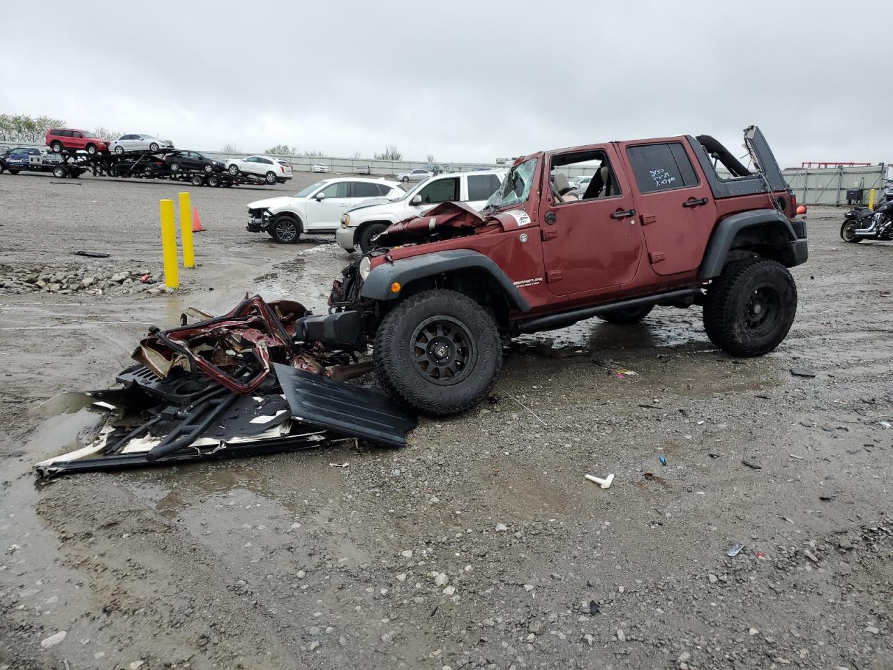 JEEP WRANGLER 2010 1j4ha6h13al128999