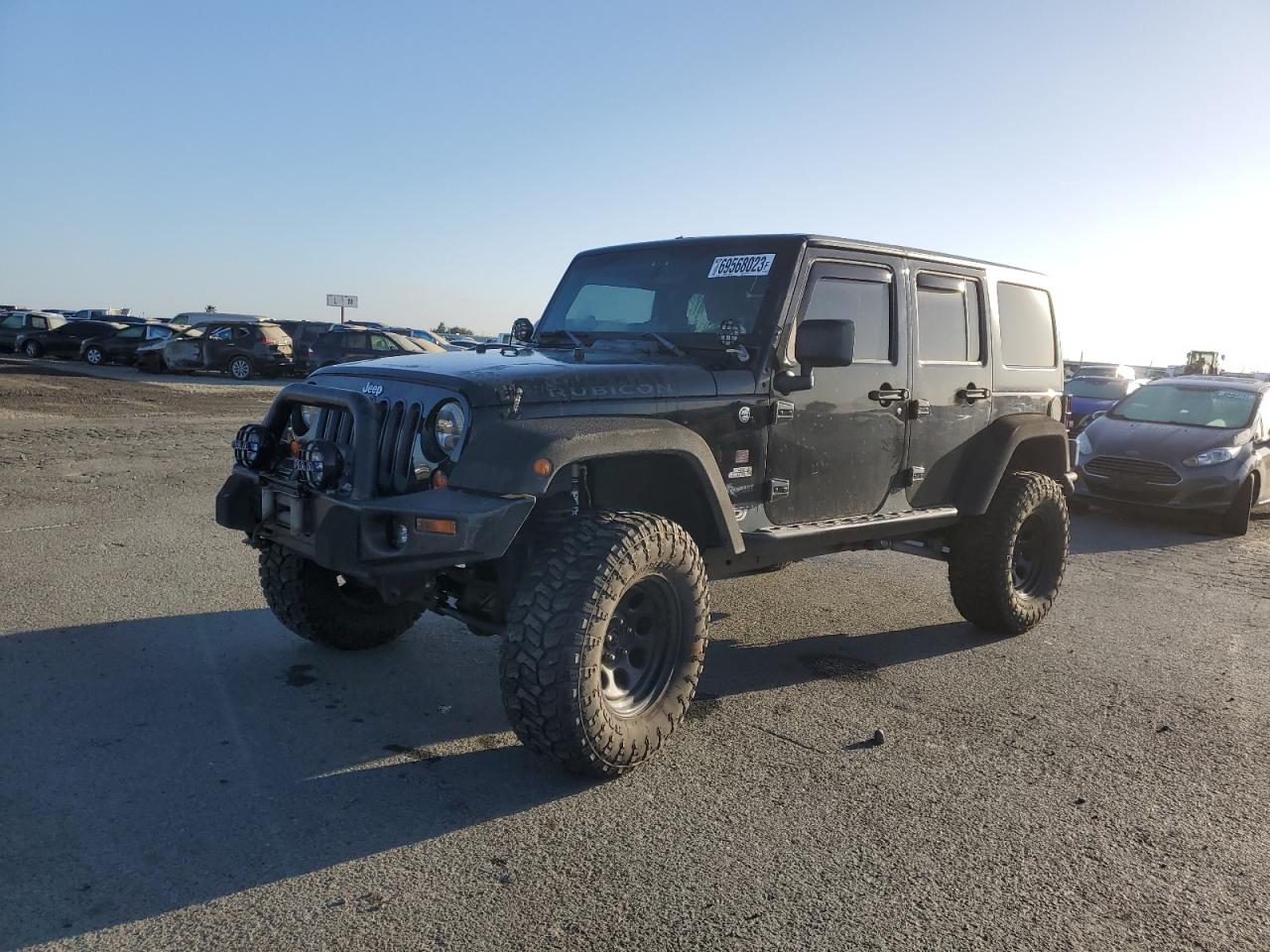 JEEP WRANGLER 2010 1j4ha6h13al164112