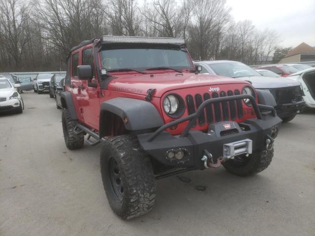 JEEP WRANGLER U 2010 1j4ha6h13al220663