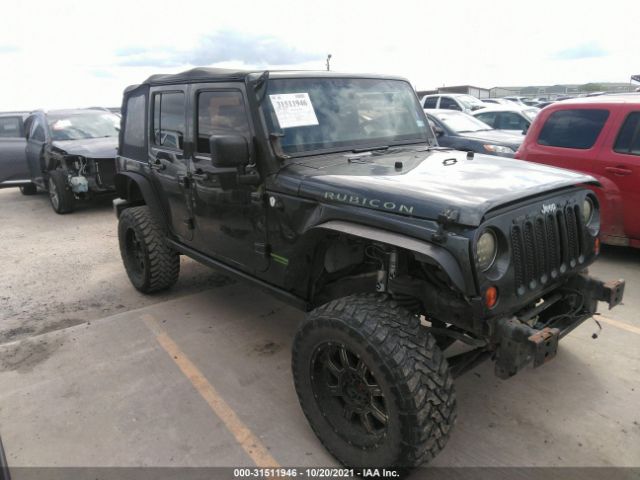 JEEP WRANGLER UNLIMITED 2010 1j4ha6h14al130146