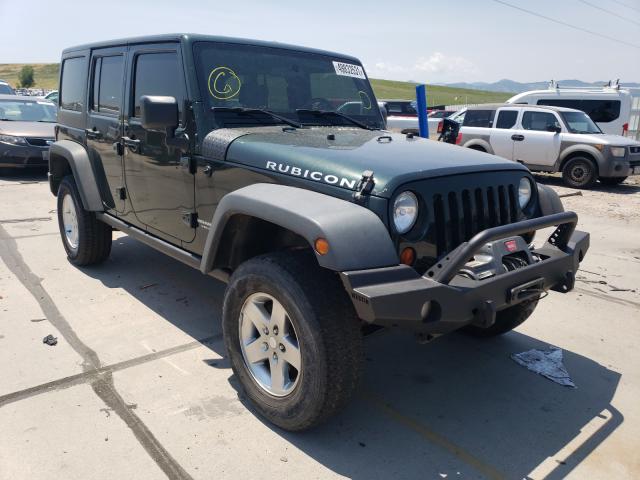 JEEP WRANGLER U 2010 1j4ha6h15al162622