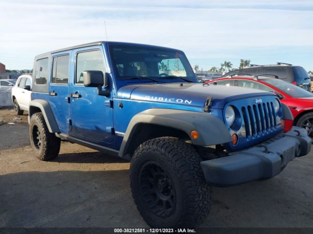 JEEP WRANGLER UNLIMITED 2010 1j4ha6h15al167657