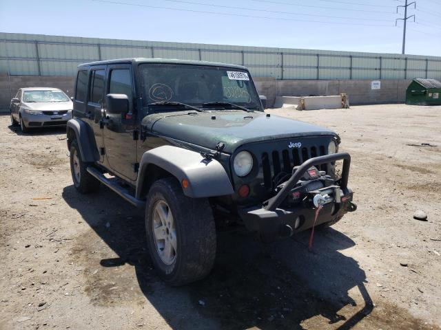 JEEP WRANGLER U 2010 1j4ha6h17al164968