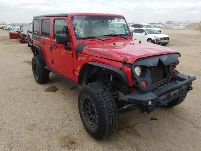 JEEP WRANGLER U 2010 1j4ha6h17al186761