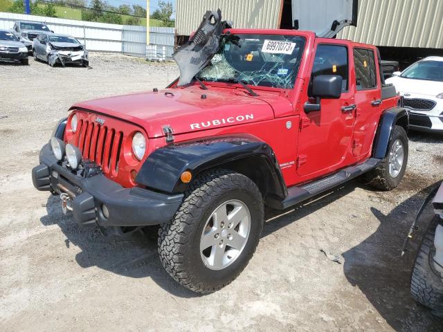 JEEP WRANGLER 2010 1j4ha6h17al228099