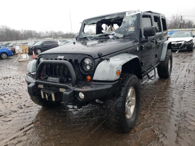 JEEP WRANGLER U 2011 1j4ha6h17bl518327