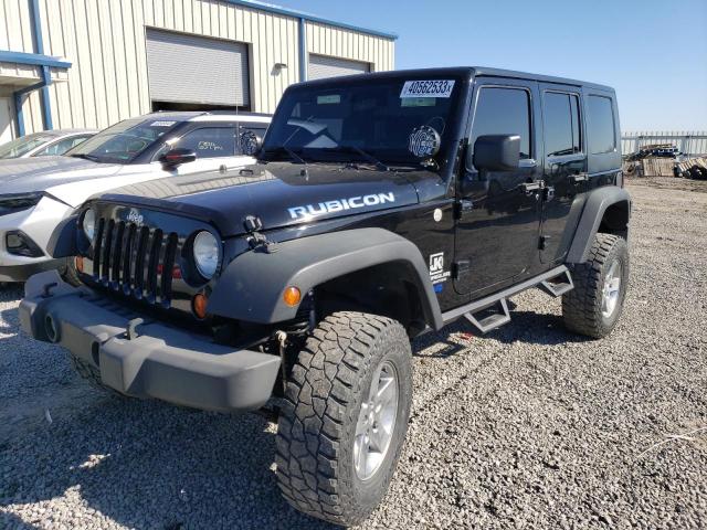 JEEP WRANGLER U 2010 1j4ha6h18al190611