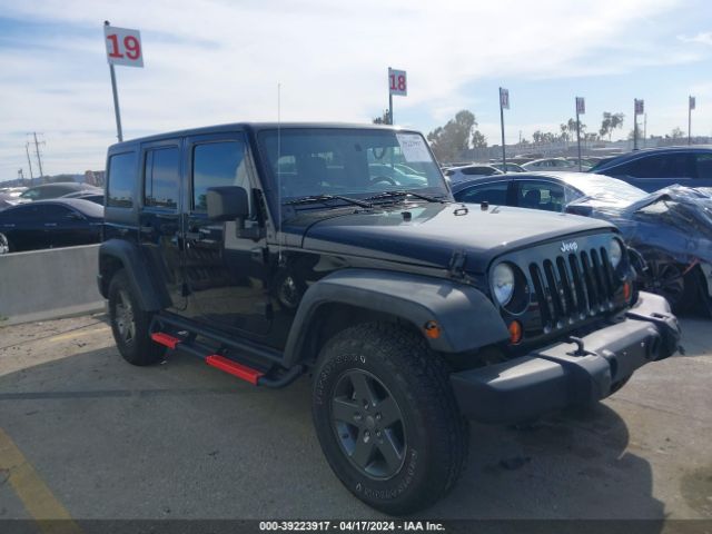 JEEP WRANGLER UNLIMITED 2011 1j4ha6h18bl536450