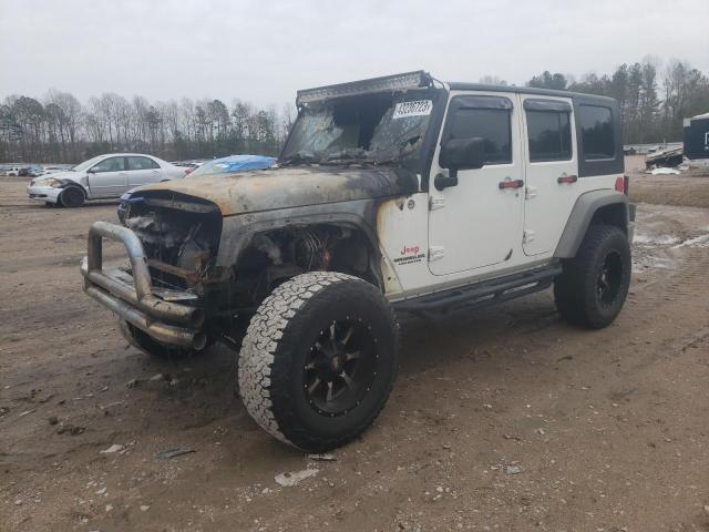 JEEP WRANGLER U 2010 1j4ha6h19al117344