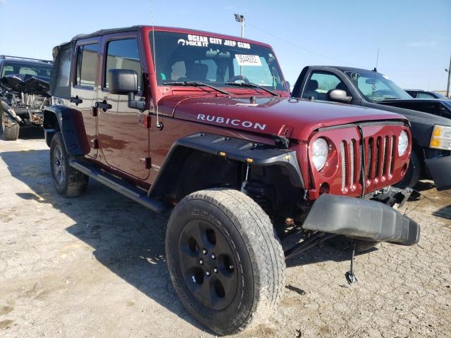 JEEP WRANGLER U 2010 1j4ha6h19al185708