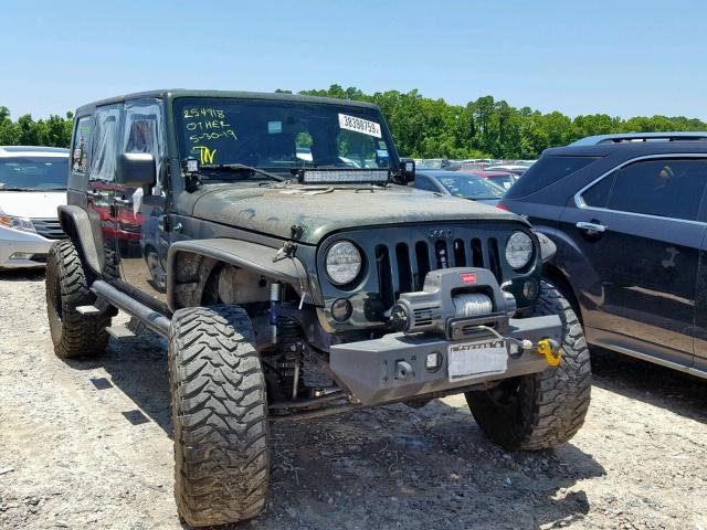 JEEP WRANGLER U 2010 1j4ha6h1xal170490