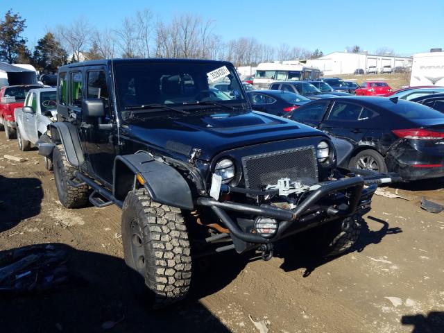 JEEP WRANGLER U 2010 1j4ha6h1xal214973