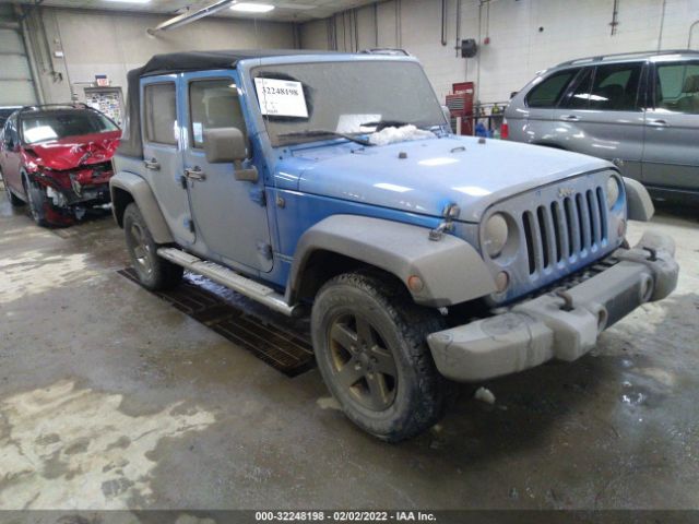 JEEP WRANGLER UNLIMITED 2010 1j4ha6h1xal231255