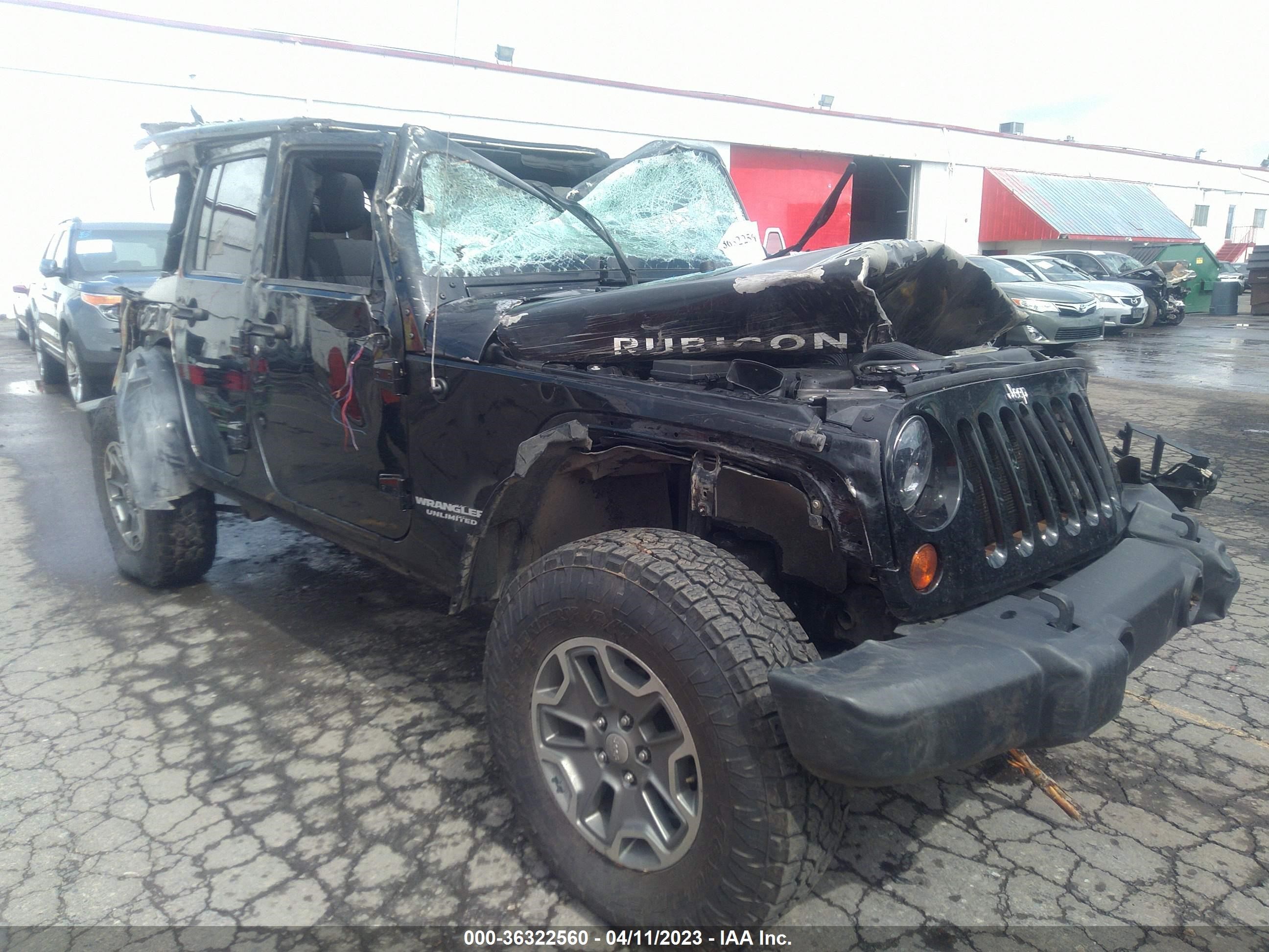 JEEP WRANGLER 2011 1j4ha6h1xbl574990