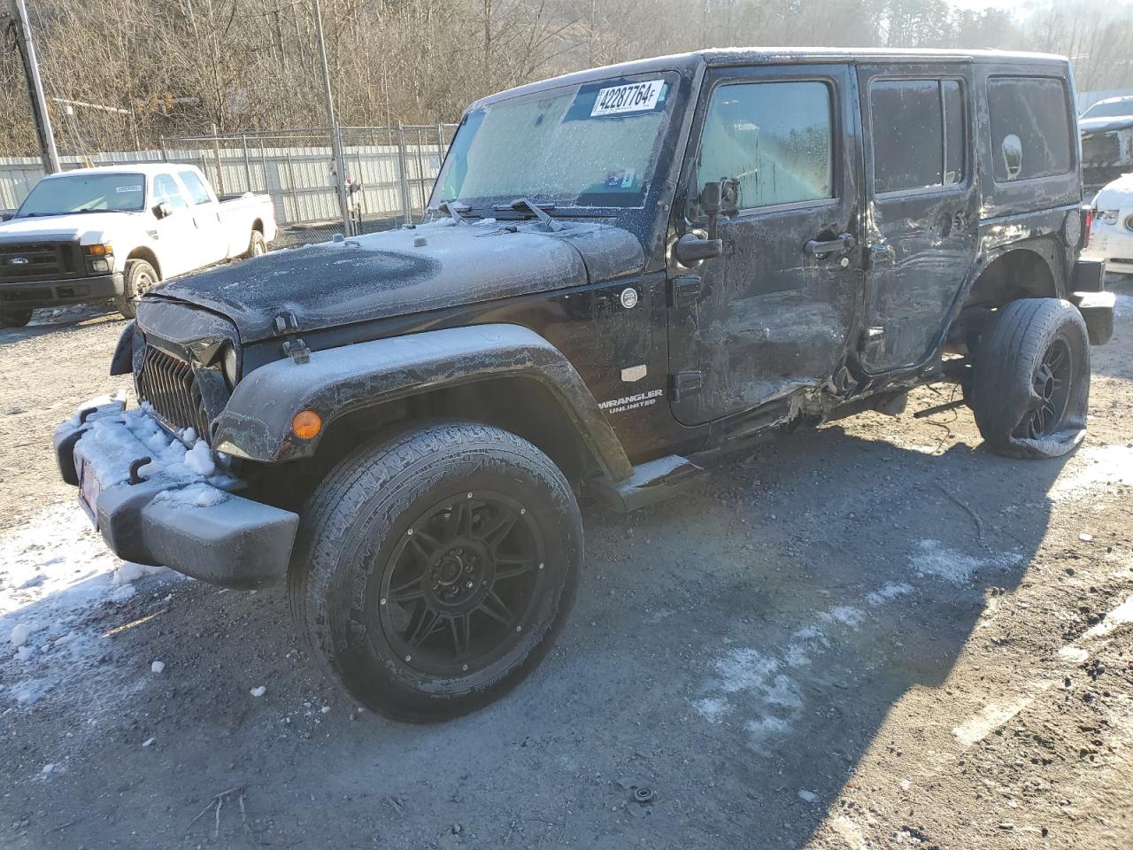 JEEP WRANGLER 2011 1j4ha7h10bl615200