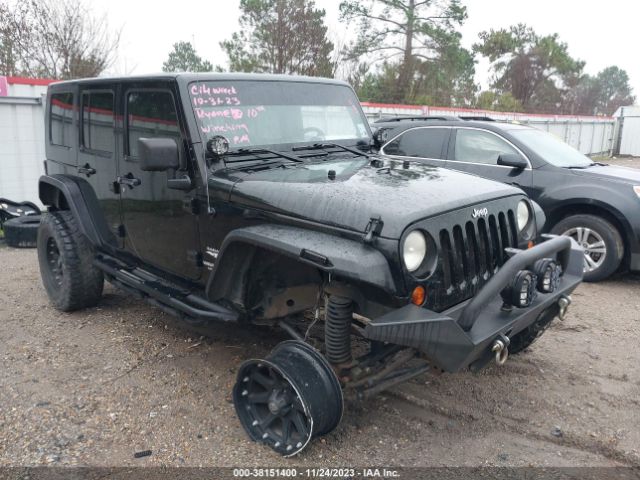 JEEP WRANGLER UNLIMITED 2010 1j4hb5h12al200248