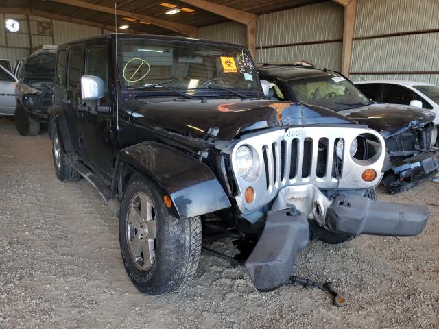 JEEP WRANGLER U 2010 1j4hb5h17al151922