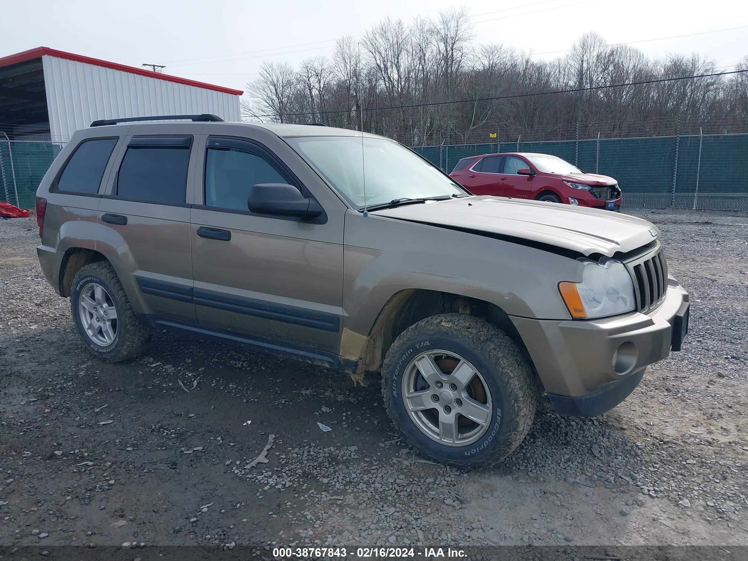 JEEP GRAND CHEROKEE 2005 1j4hr48n05c502460