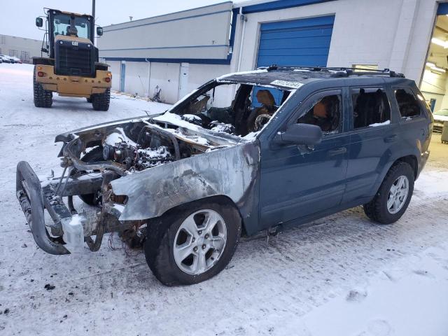 JEEP GRAND CHEROKEE 2005 1j4hr48n05c529609