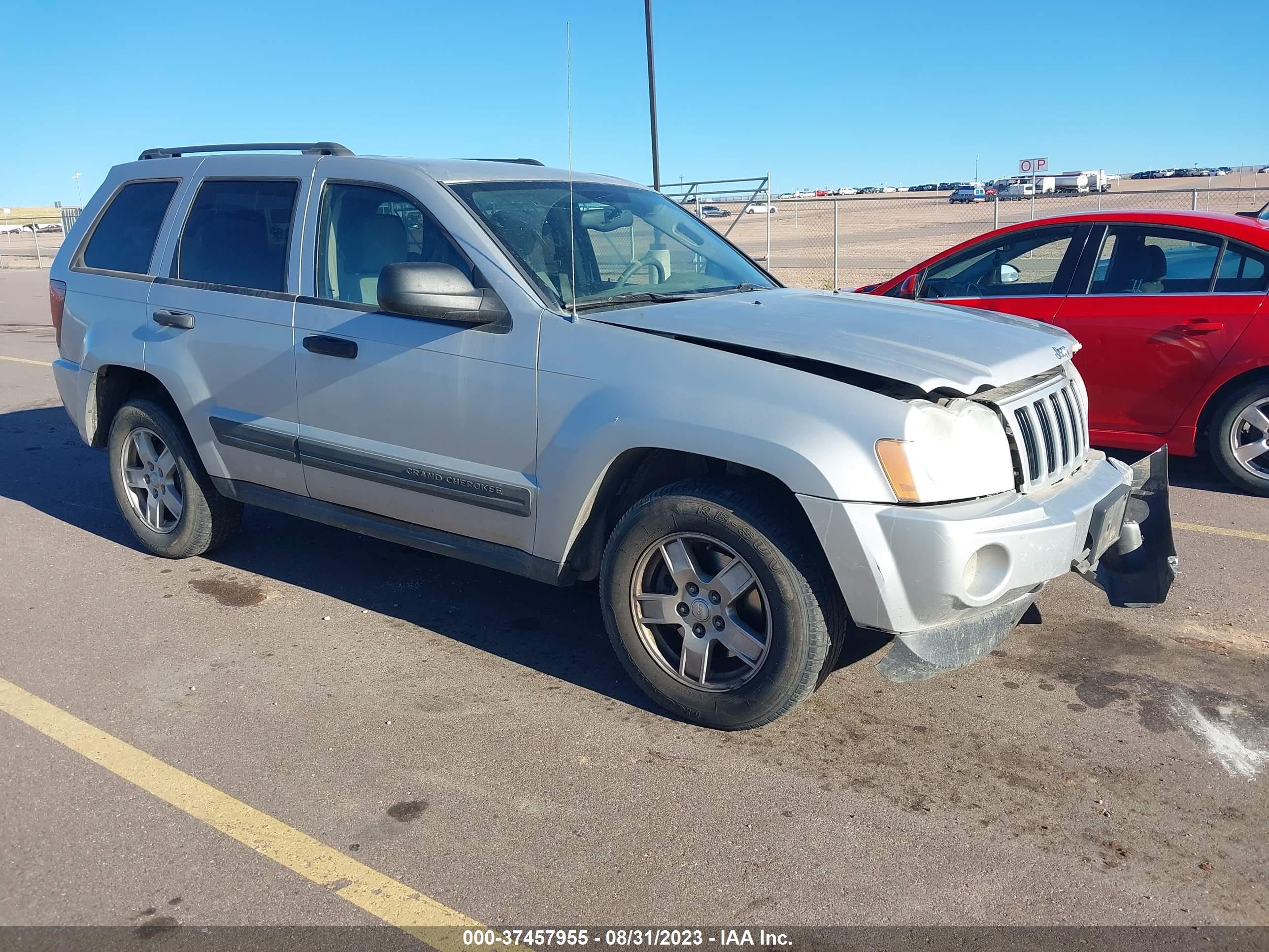 JEEP GRAND CHEROKEE 2005 1j4hr48n05c639236