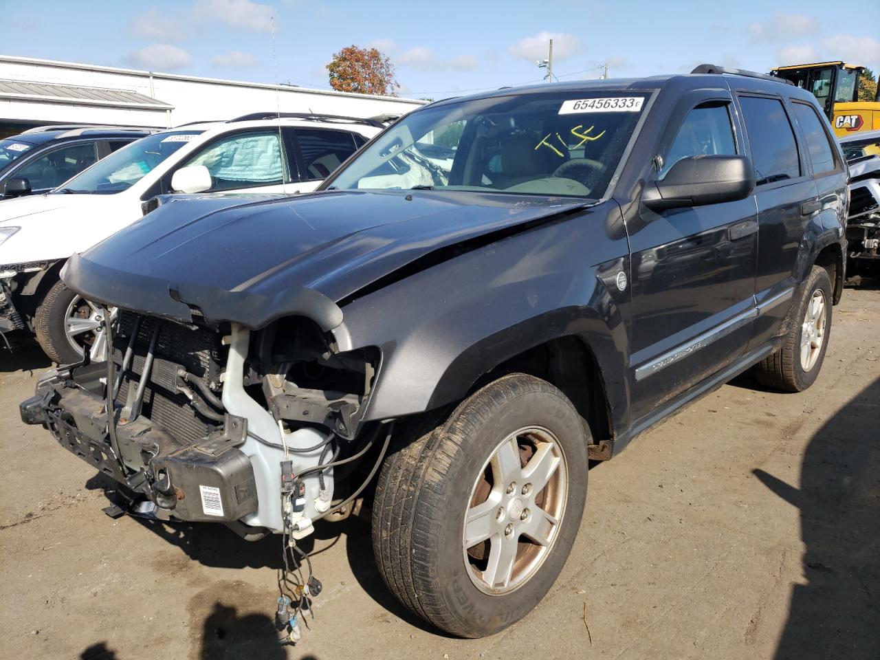 JEEP GRAND CHEROKEE 2006 1j4hr48n06c118423