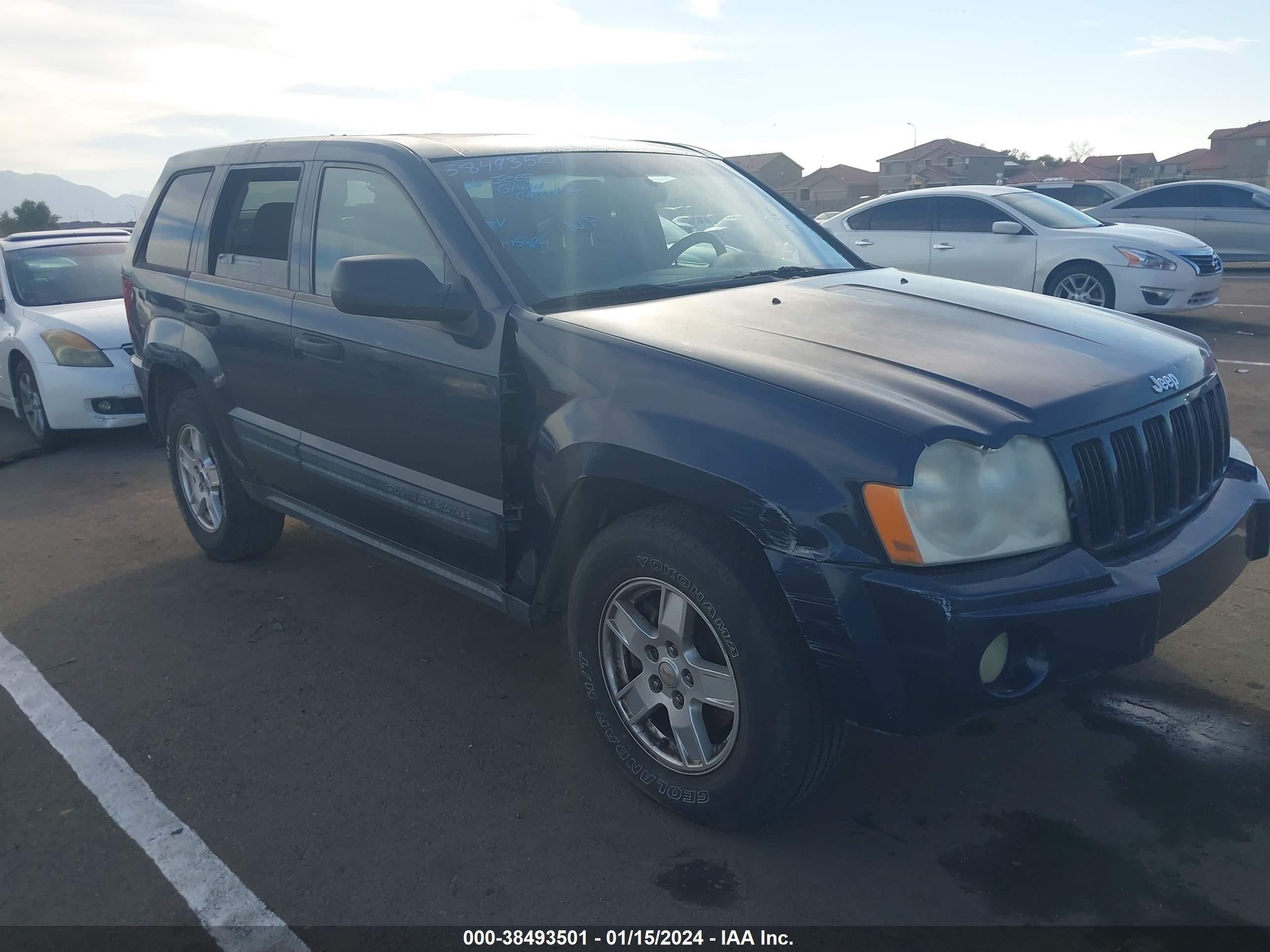 JEEP GRAND CHEROKEE 2006 1j4hr48n06c194210