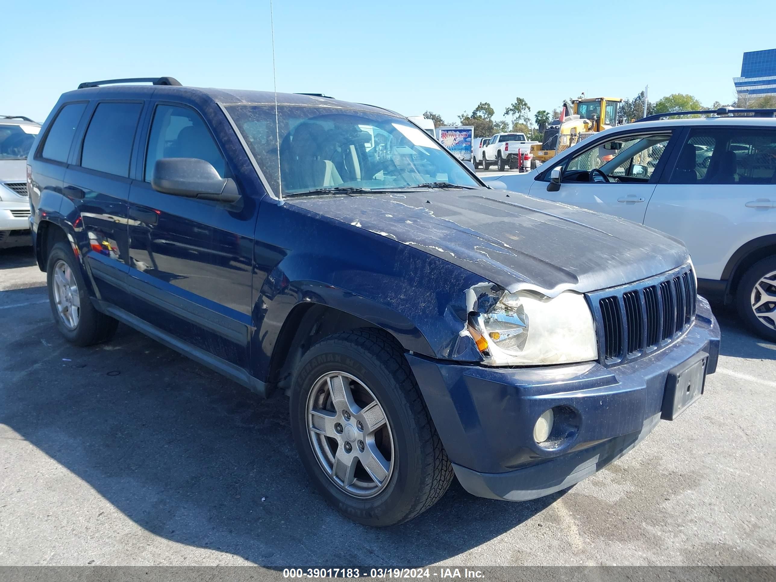 JEEP GRAND CHEROKEE 2006 1j4hr48n16c200368