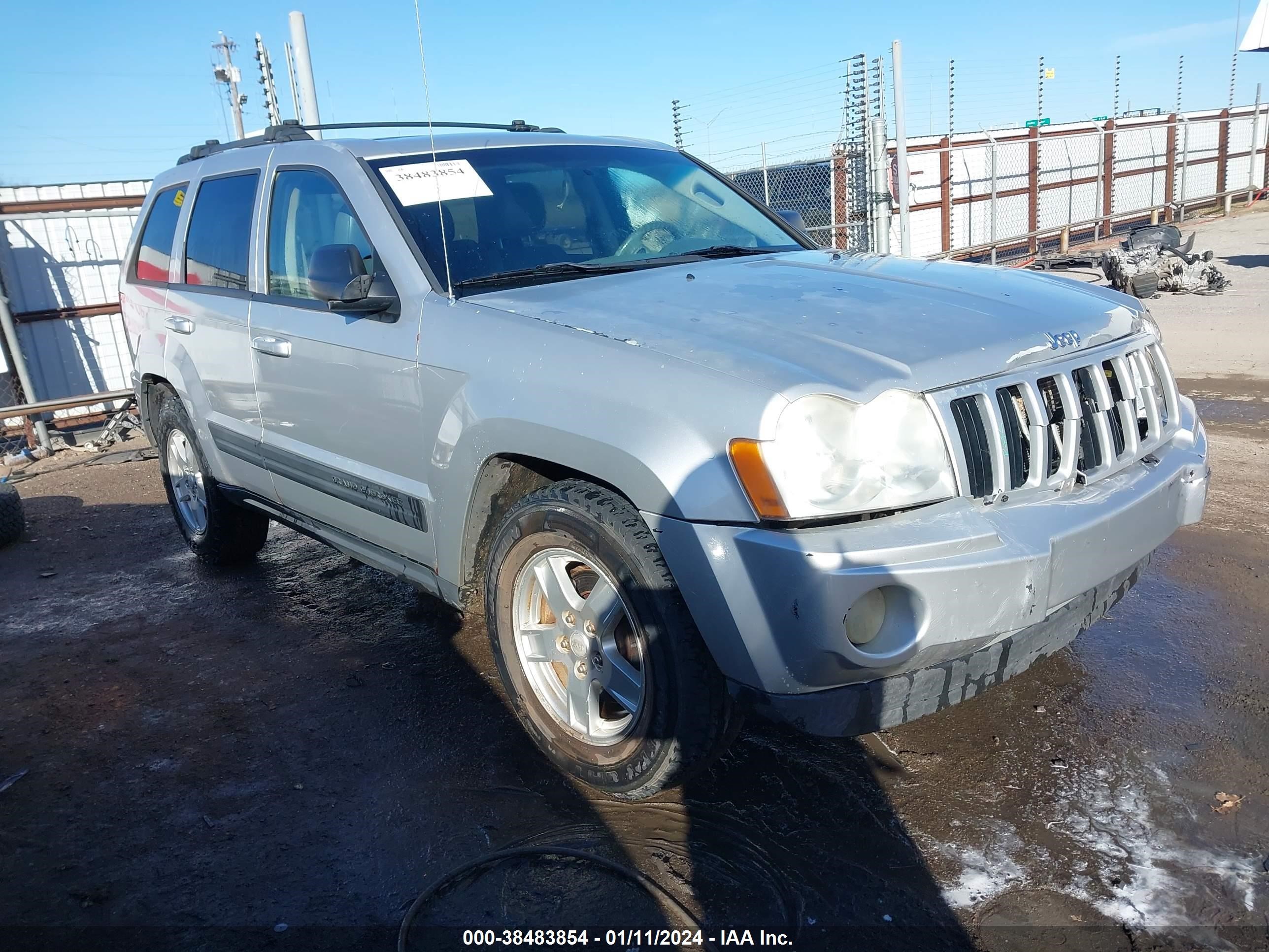 JEEP GRAND CHEROKEE 2006 1j4hr48n16c306402