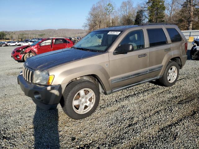 JEEP GRAND CHEROKEE 2005 1j4hr48n25c518790