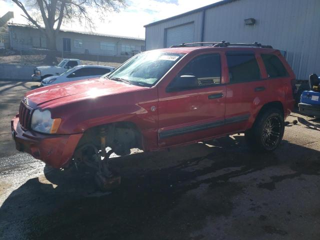 JEEP GRAND CHEROKEE 2005 1j4hr48n25c553524