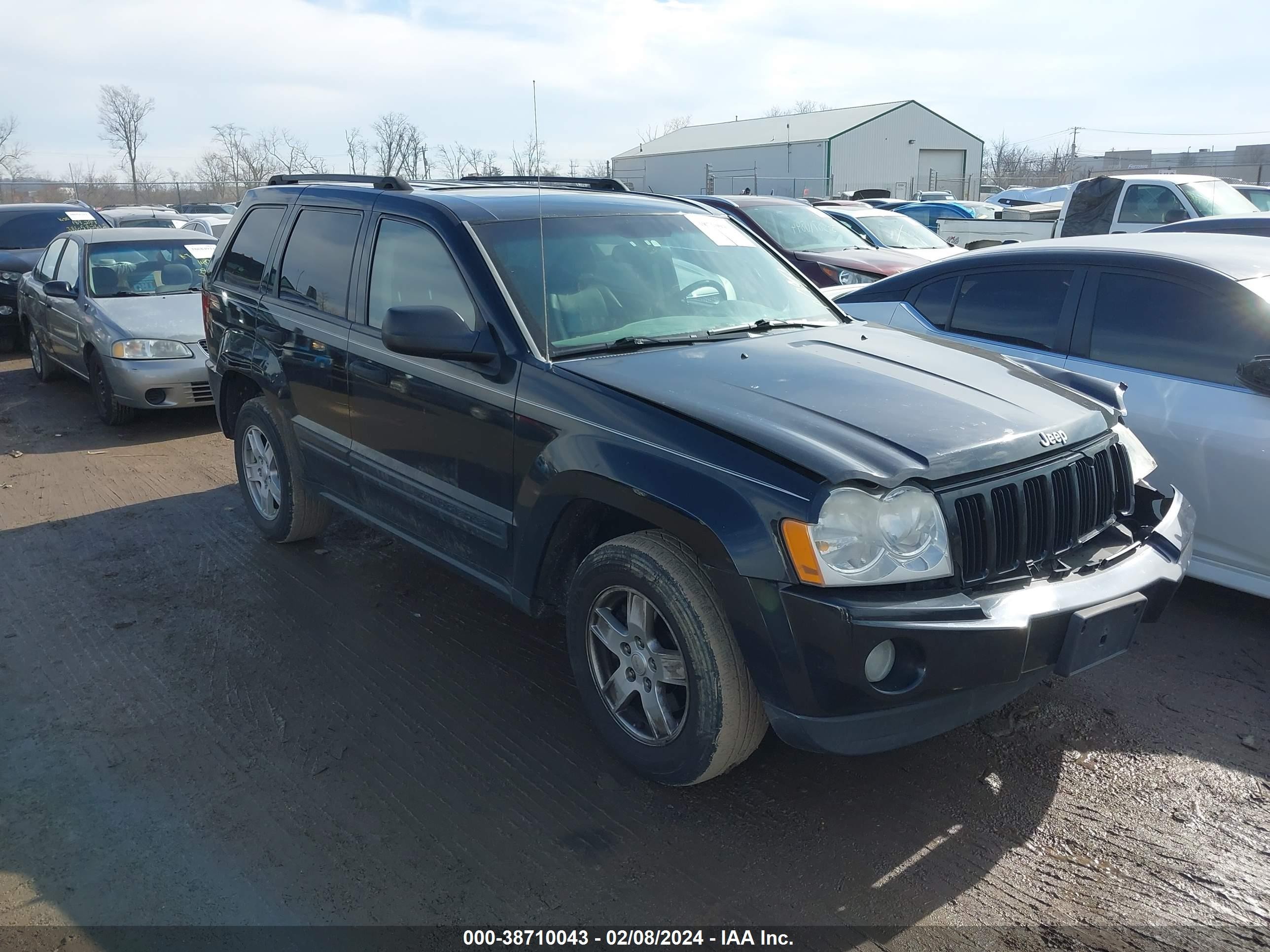 JEEP GRAND CHEROKEE 2006 1j4hr48n26c146711