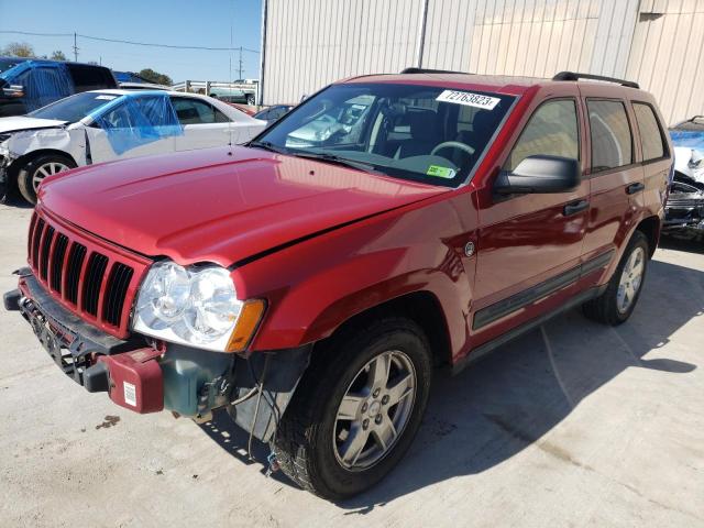 JEEP GRAND CHER 2006 1j4hr48n26c235985