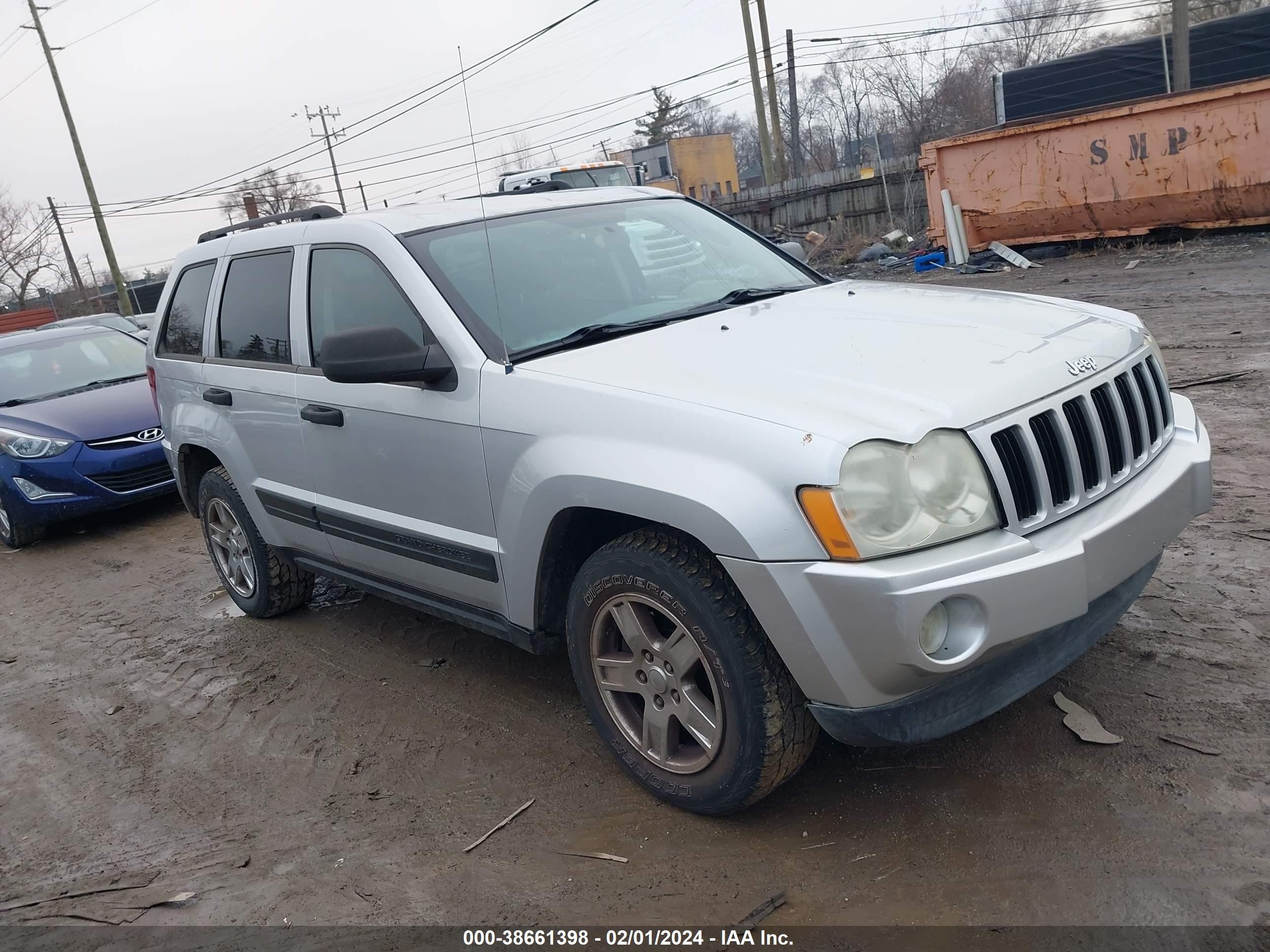 JEEP GRAND CHEROKEE 2006 1j4hr48n26c255878