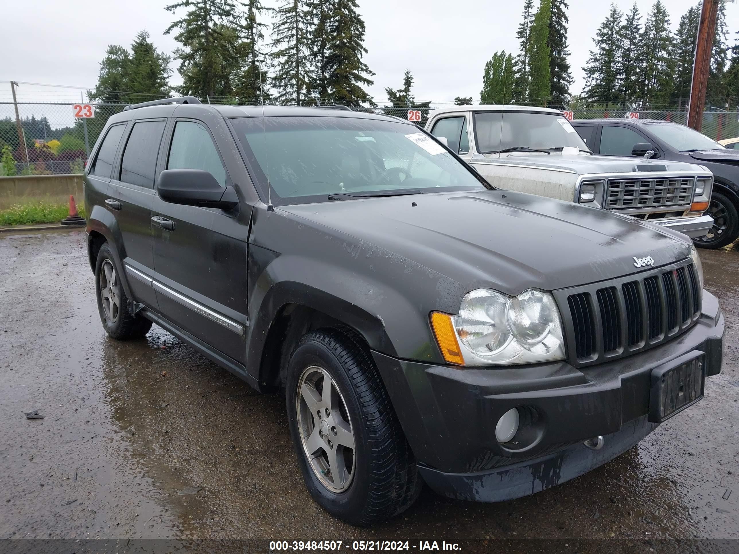 JEEP GRAND CHEROKEE 2006 1j4hr48n26c265732