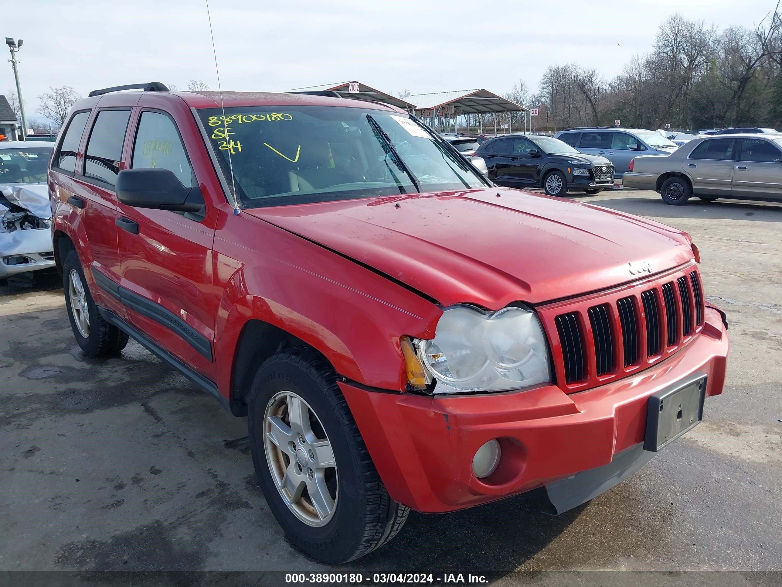 JEEP GRAND CHEROKEE 2005 1j4hr48n35c563706