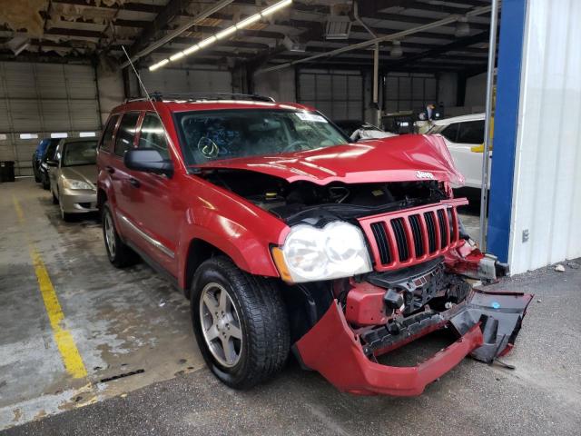 JEEP GRAND CHER 2005 1j4hr48n35c712955