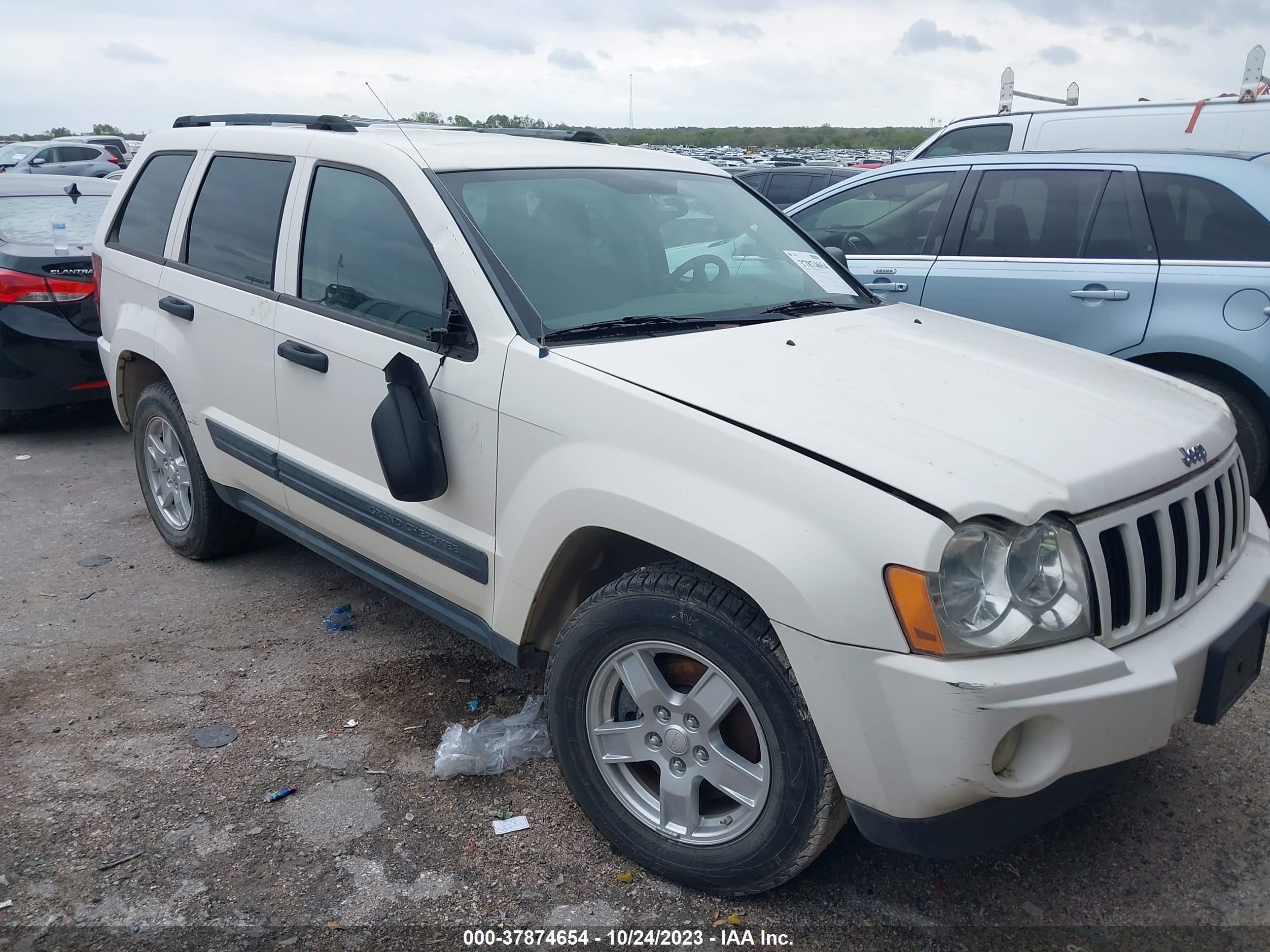 JEEP GRAND CHEROKEE 2005 1j4hr48n45c542766