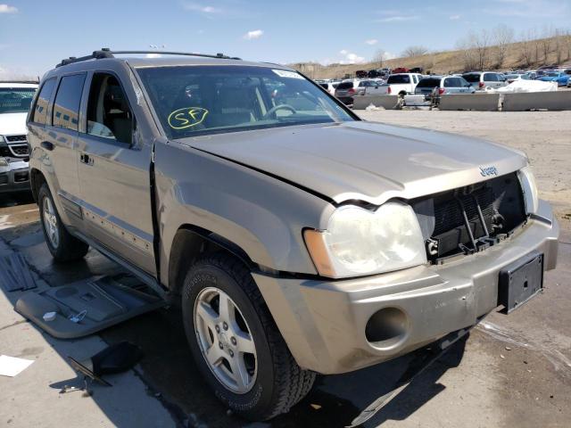 JEEP GRAND CHER 2005 1j4hr48n45c626277