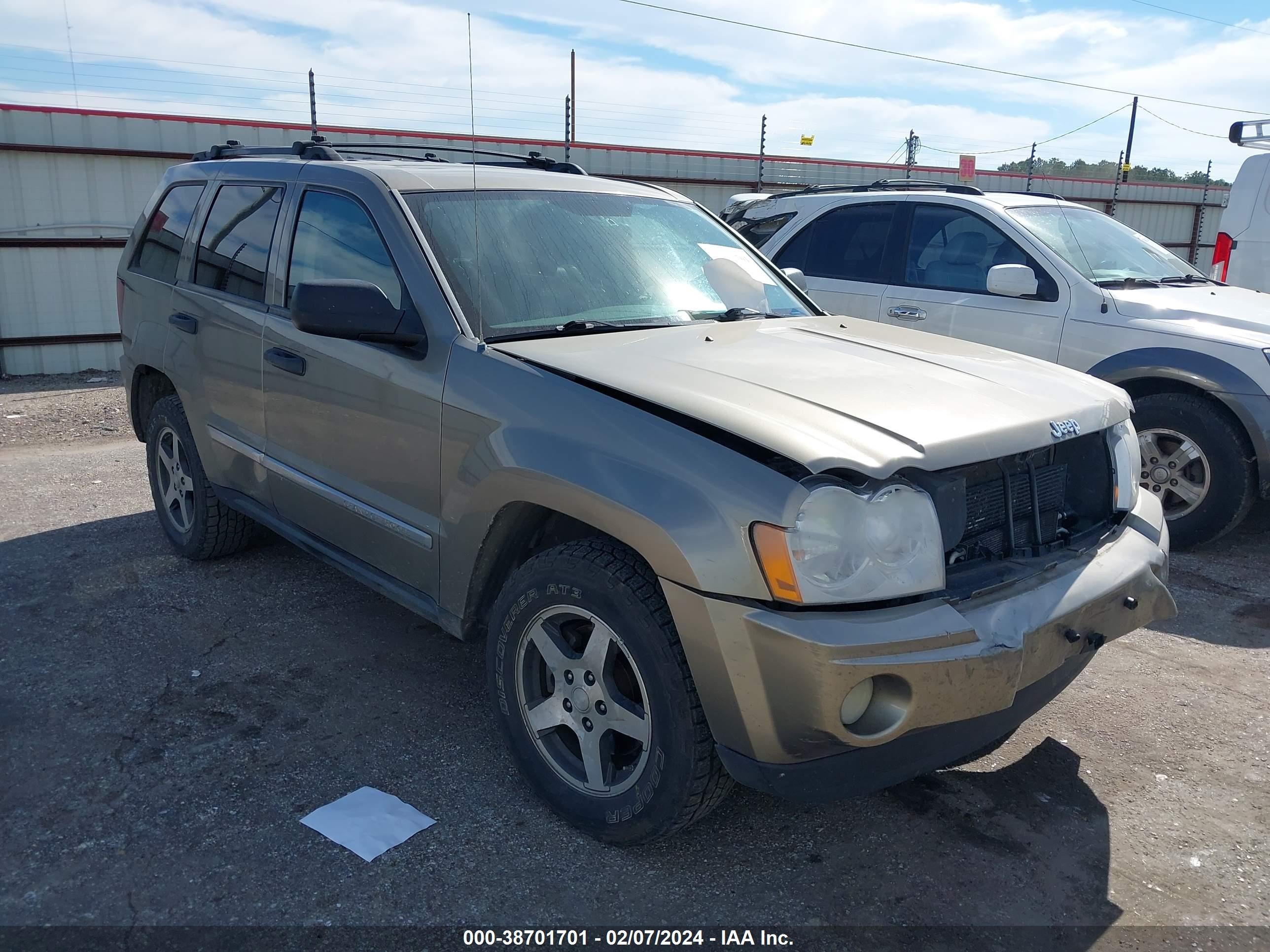 JEEP GRAND CHEROKEE 2005 1j4hr48n45c727450