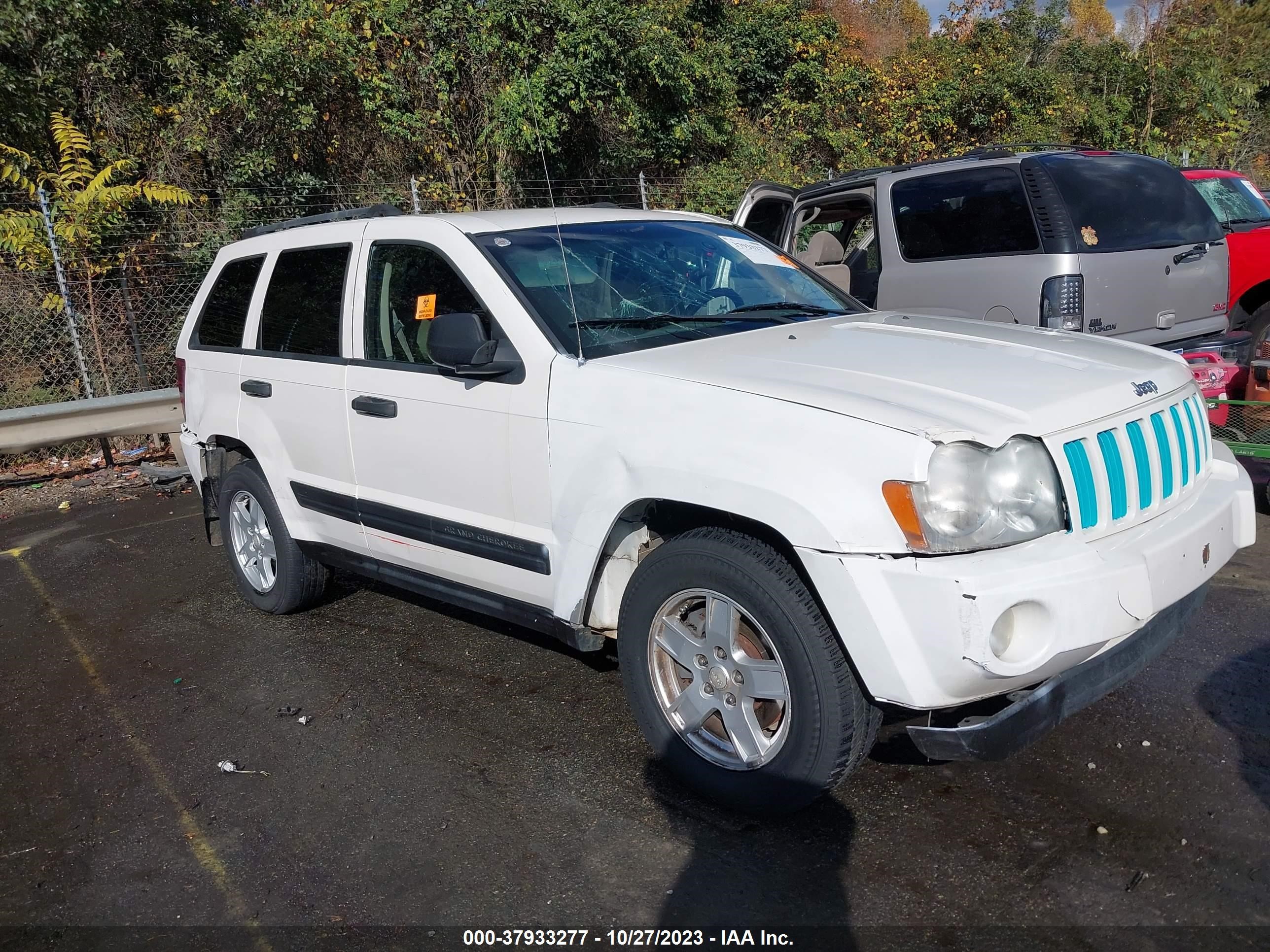 JEEP GRAND CHEROKEE 2006 1j4hr48n46c217617