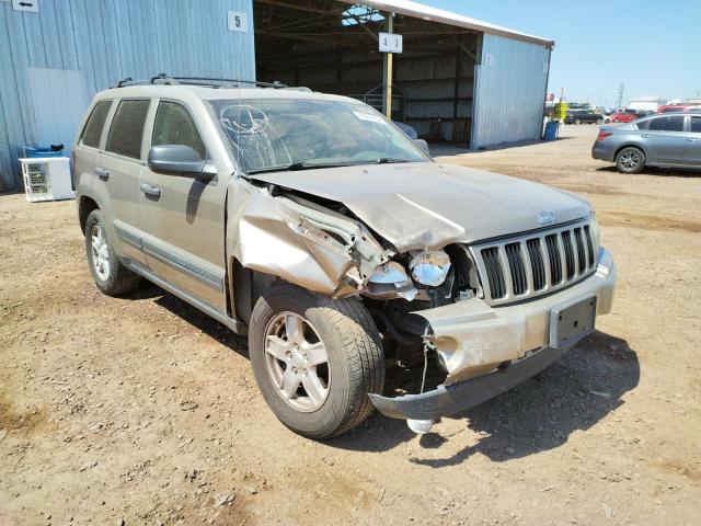 JEEP GRAND CHER 2005 1j4hr48n55c514989