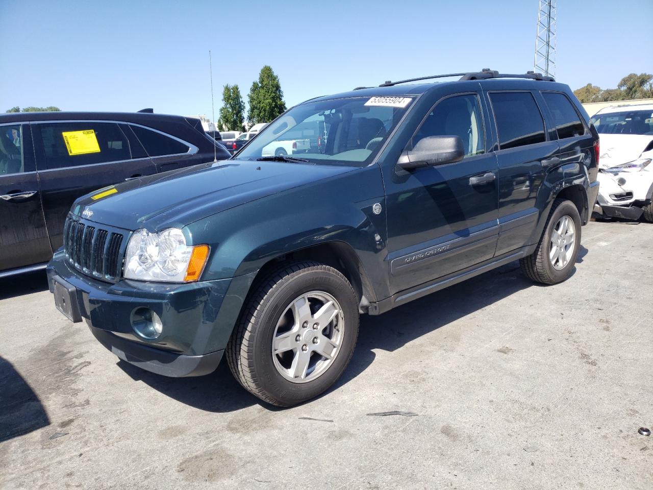 JEEP GRAND CHEROKEE 2005 1j4hr48n55c530237