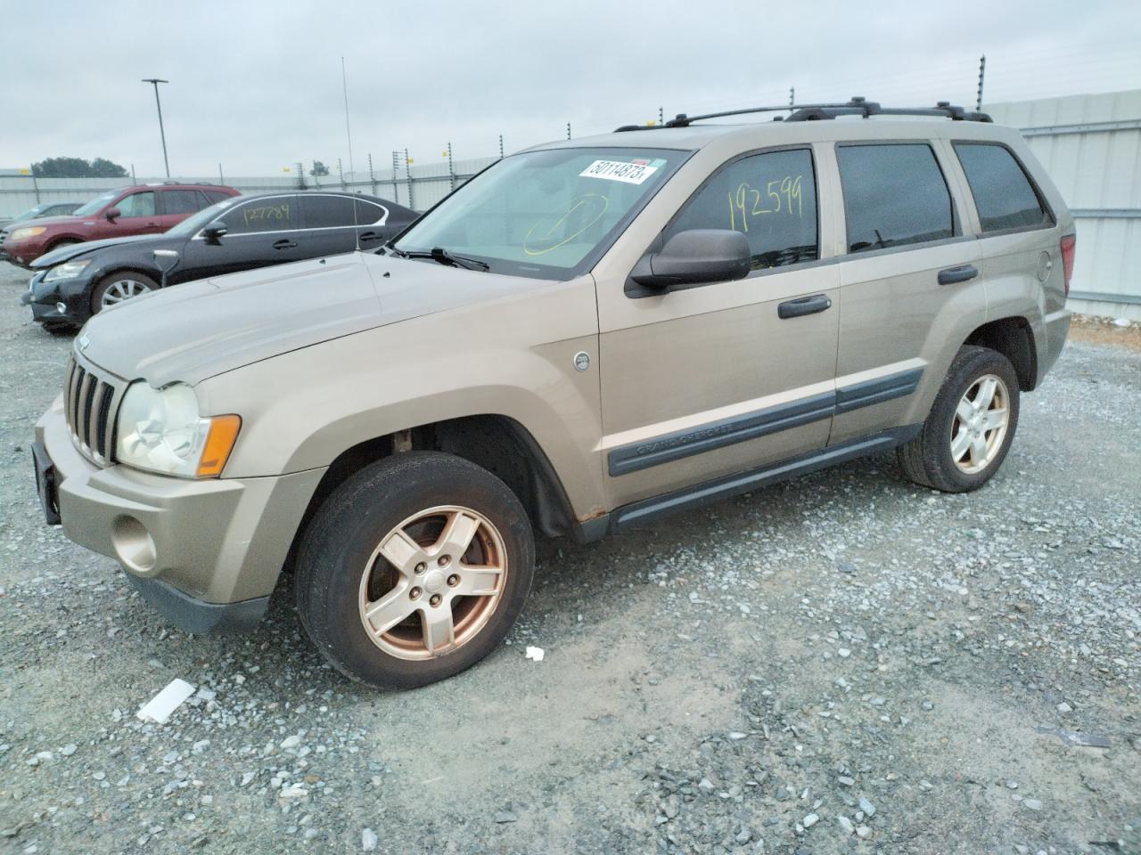 JEEP GRAND CHEROKEE 2005 1j4hr48n55c602442